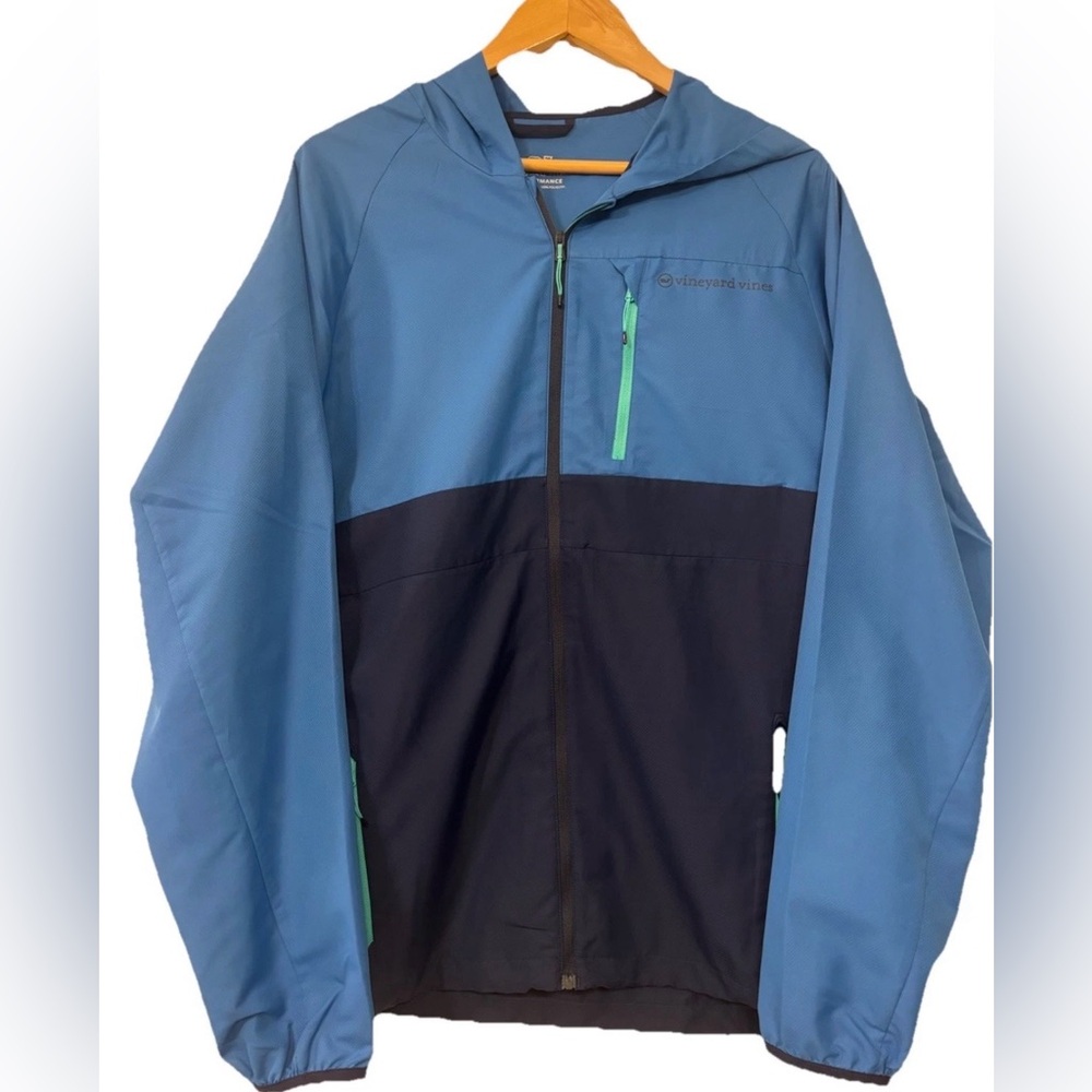 Vineyard Vines Performance Packable Jacket Men L … - image 1
